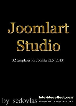 Joomlart Studio - 32 templates for Joomla v2.5 (2013)